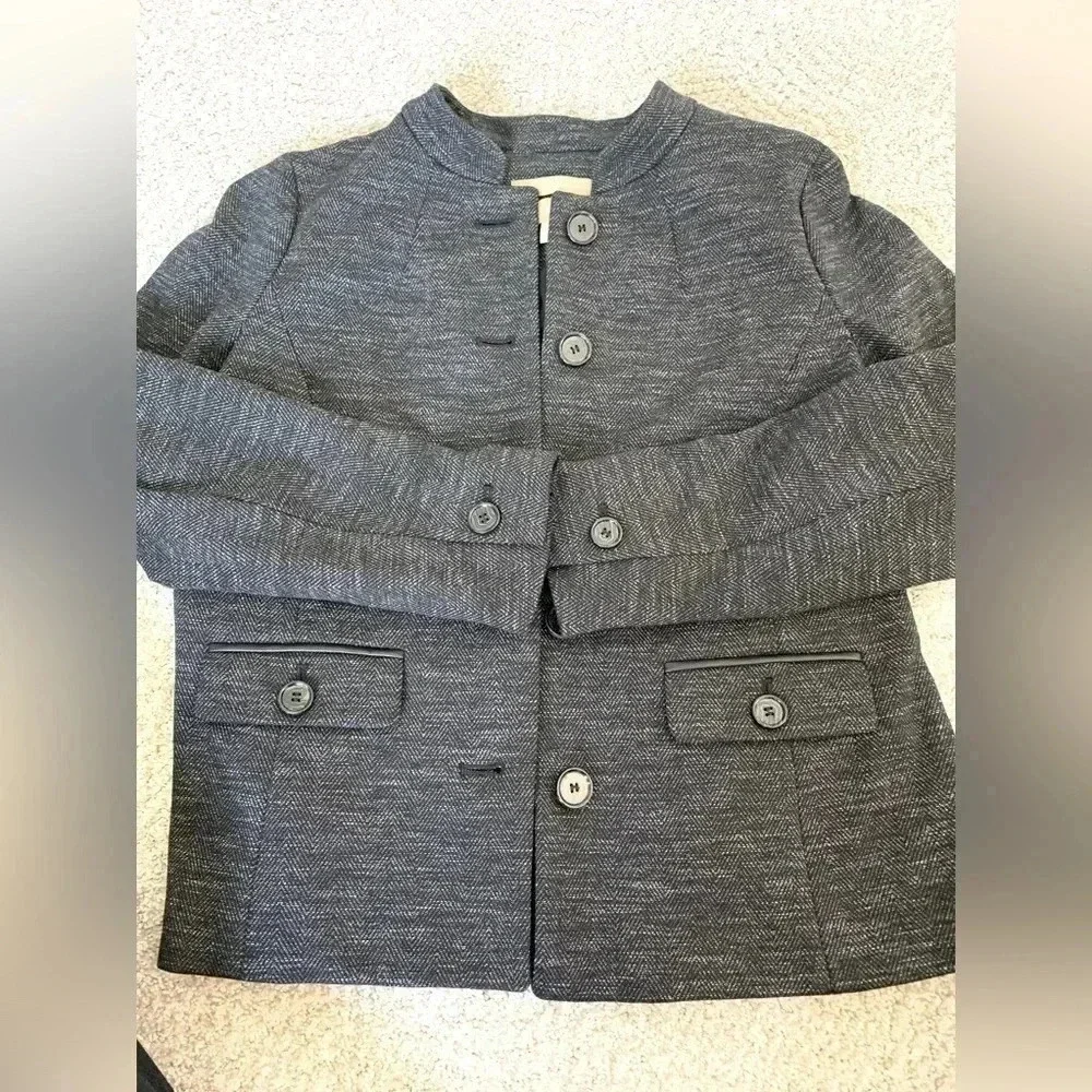 Talbots black blazer